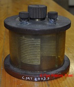The tuning capacitor from a Pye "Unit System"