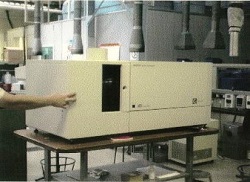 Pre-production Quasar ICP-OES System in the Factory