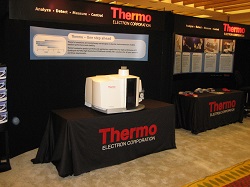Booth at iCAP Launch, Arizona