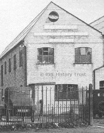 The original WG Pye factory (circa 1913)